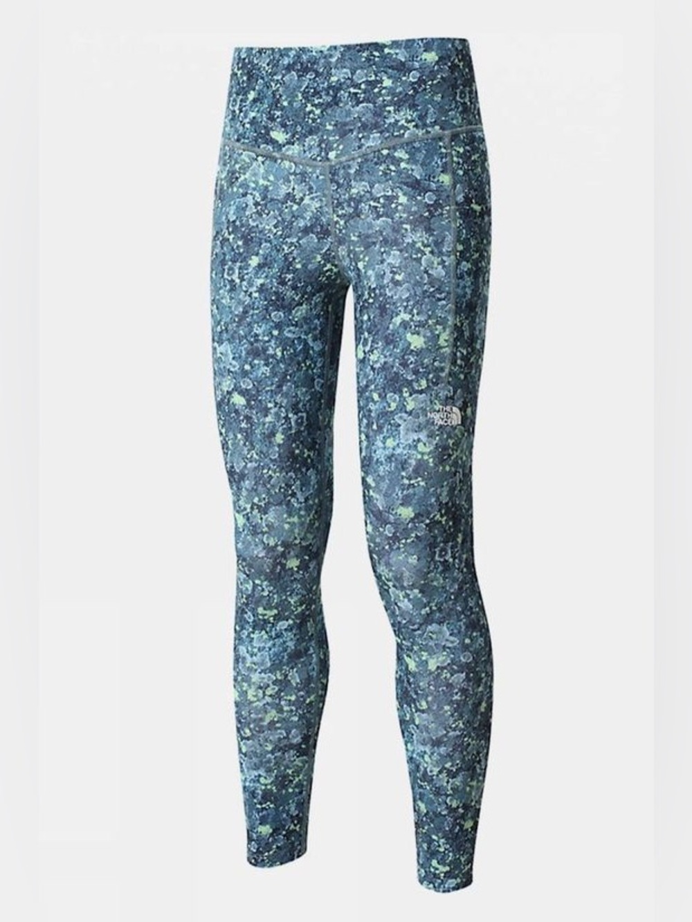 The North Face Womens Printed Midline High-Rise Pocket 7/8 Leggins